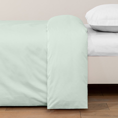 Пододеяльник Light olive, перкаль Cozy Home