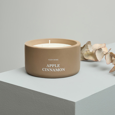 Свеча ароматическая Apple Cinnamon IV Cozy Home