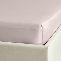 Простыня на резинке Gray Lilac I Cozy Home