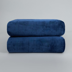 Плед Supersoft, индиго Cozy Home