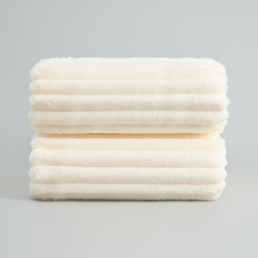 Плед Soft strip, молоко Cozy Home