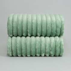 Плед Soft strip, нефрит Cozy Home