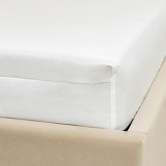 Простыня на резинке White Swan Cozy Home