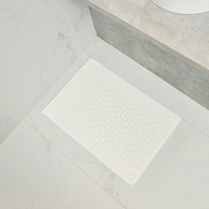 Полотенце махровое Illumination для ног, молоко Cozy Home