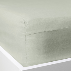 Простыня на резинке Mist Green Cozy Home
