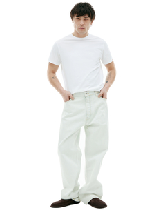 Прямые джинсы с логотипом Kenzo