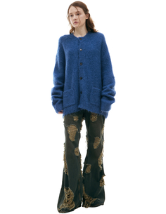 Шерстяной кардиган на пуговицах Acne Studios
