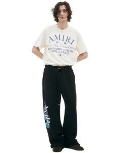 Спортивные брюки с принтом Amiri