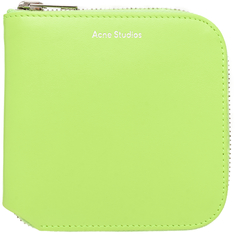 Кожаный кошелек с логотипом Acne Studios