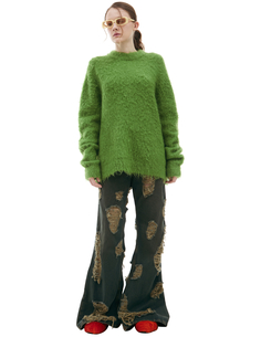 Вязаный свитер из шерсти Acne Studios