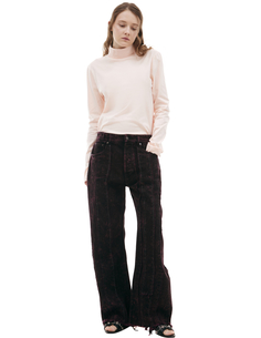 Джинсы с вертикальной прострочкой Acne Studios