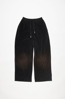 Велюровые брюки с логотипом Acne Studios