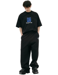 Черные брюки с логотипом Vetements
