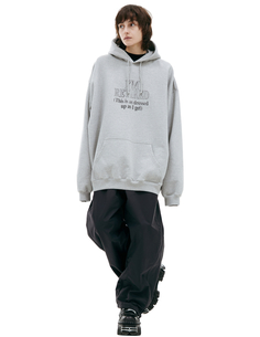 Худи с принтом &#039;I&#039;m Retired&#039; Vetements
