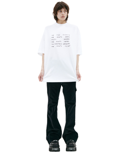 Футболка &#039;we buy things&#039; Vetements