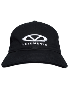 Кепка с вышитым логотипом Vetements