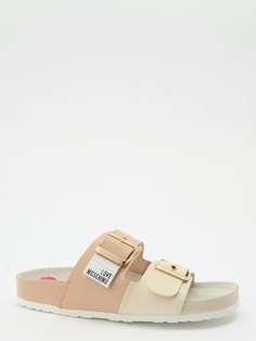 Шлепанцы Love Moschino