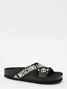 Шлепанцы Love Moschino