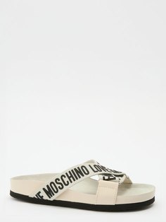 Шлепанцы Love Moschino