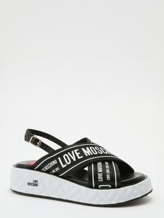 Сандалии Love Moschino