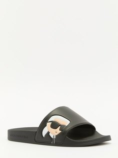 Шлепанцы Karl Lagerfeld