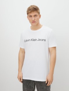 Футболки и майки Calvin Klein Jeans