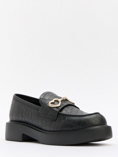 Лоферы Love Moschino