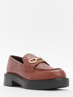 Лоферы Love Moschino
