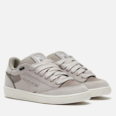 Женские кроссовки Reebok Club C Bulc CLN, цвет серый, размер 36 EU