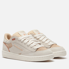 Женские кроссовки Reebok Club C Bulc CLN, цвет бежевый, размер 36 EU