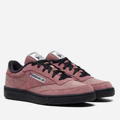 Кроссовки Reebok Club C 85, цвет коричневый, размер 36.5 EU