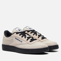 Кроссовки Reebok Club C 85, цвет бежевый, размер 36.5 EU
