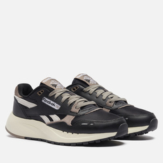 Кроссовки Reebok Classic Leather 2400, цвет чёрный, размер 36 EU