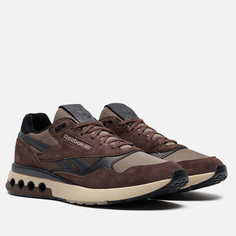 Кроссовки Reebok ERS World, цвет коричневый, размер 36.5 EU