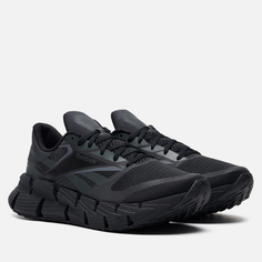 Мужские кроссовки Reebok FloatZig 1, цвет чёрный, размер 40.5 EU