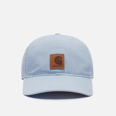 Кепка Carhartt Canvas, цвет голубой