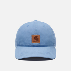 Кепка Carhartt Canvas, цвет голубой
