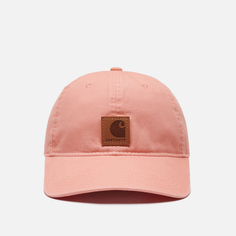 Кепка Carhartt Canvas, цвет розовый