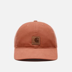 Кепка Carhartt Canvas, цвет оранжевый