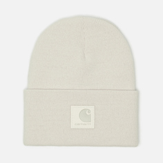 Шапка Carhartt Tonal Patch, цвет бежевый
