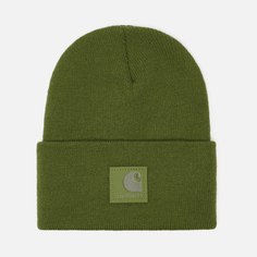 Шапка Carhartt Tonal Patch, цвет зелёный