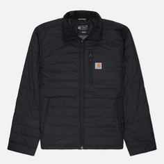 Мужской пуховик Carhartt Rain Defender Relaxed Fit Lightweight Insulated, цвет чёрный, размер S