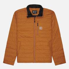 Мужской пуховик Carhartt Rain Defender Relaxed Fit Lightweight Insulated, цвет коричневый, размер S