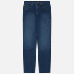 Мужские джинсы Carhartt Rugged Flex Slim Fit Tapered Leg, цвет синий, размер 30/32