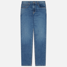Мужские джинсы Carhartt Rugged Flex Slim Fit Tapered Leg, цвет синий, размер 30/32