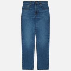 Мужские джинсы Carhartt Rugged Flex Relaxed Low Rise 5-Pocket Tapered, цвет синий, размер 30/32
