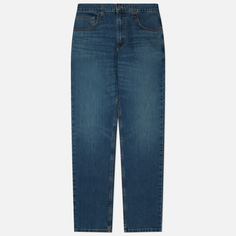 Мужские джинсы Carhartt Rugged Flex Relaxed Low Rise 5-Pocket Tapered, цвет синий, размер 30/32