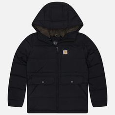 Женская демисезонная куртка Carhartt Montana Relaxed Fit Insulated, цвет чёрный, размер XS