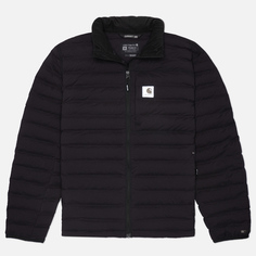 Мужской пуховик Carhartt LWD Relaxed Fit Stretch Insulated, цвет чёрный, размер S