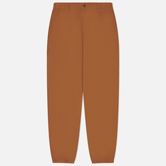 Мужские брюки Carhartt Rugged Flex Relaxed Fit Canvas Jogger, цвет коричневый, размер 30